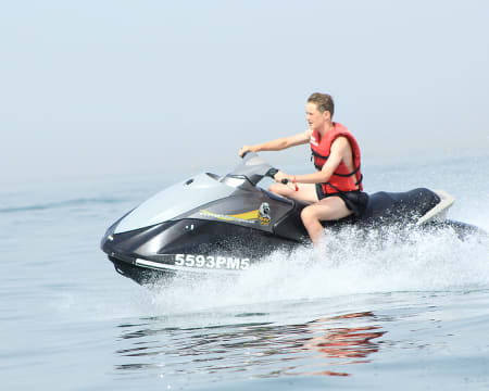 Jet Ski na Praia da Rocha Baixinha - Falésia Jet Ski na Praia da Rocha Baixinha - Falésia